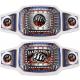 Championship Belt - "Main Event" Silver 